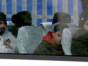 Supporting image for story: No guarantee small boat crossings will fall by next year, Home Secretary says