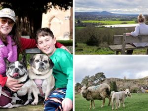 Supporting image for story: I visited a friendly village with some of the best views in Shropshire and found good old-fashioned community spirit