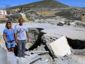 Supporting image for story: Shropshire couple's Spanish dream turns sour