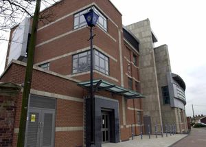 Bloxwich Police Station