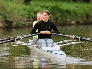 Supporting image for story: Oars at the ready as the historic Shrewsbury Regatta makes a splash