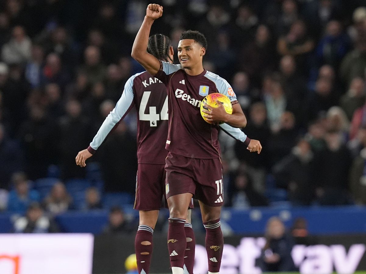 Aston Villa hit back to beat Brighton in seven-goal thriller