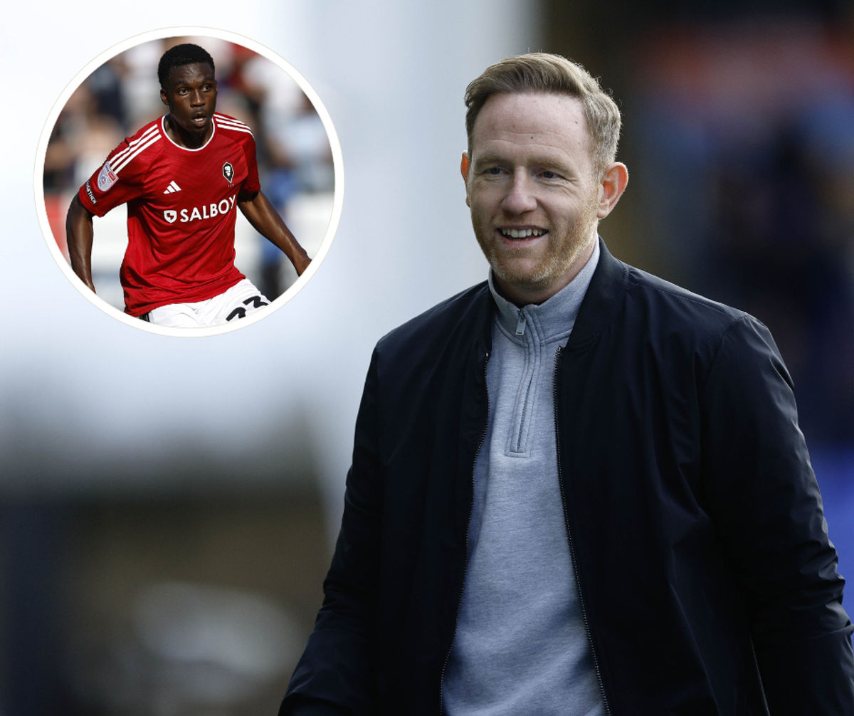 "Important to invest" - Gavin Cowan delighted to complete first signing at Shrewsbury Town