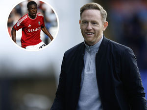 Supporting image for story: "Important to invest" - Gavin Cowan delighted to complete first signing at Shrewsbury Town