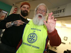 Supporting image for story: No takers surprise for a charity beard shave