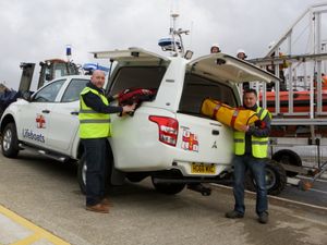 Supporting image for story: Truckman launches charity discount scheme, starting with RNLI
