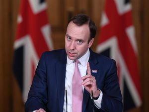 Supporting image for story: Hancock unable to rule out lockdown extension amid warning of strengthened tiers