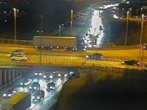 Supporting image for story: Major delays on M6Toll following police incident