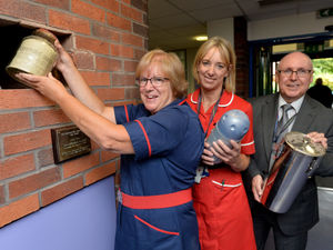 Supporting image for story: 116 years of history as time capsules opened at Wolverhampton hospital