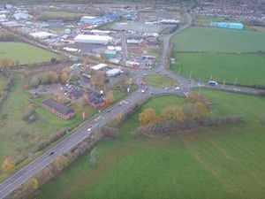 Supporting image for story: Work set to start at busy Oswestry roundabout 