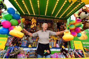 The Harry Jones funfair at West Park, Wolverhampton
