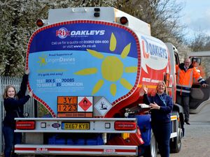 Supporting image for story: Petrol firm teams up with Lingen Davies Cancer Fund to support cycling challenge