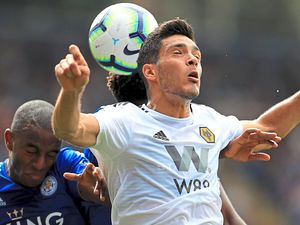 Supporting image for story: Wolves' Raul Jimenez absent for Mexico