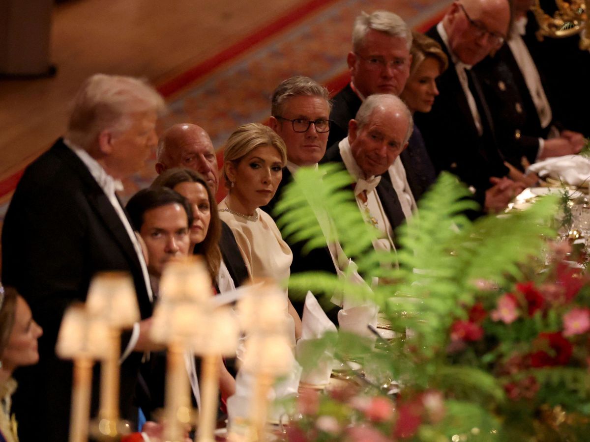 Swinney was &lsquo;representing Scotland&rsquo; at state banquet for Trump, says minister