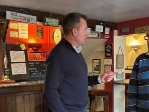 Supporting image for story: 'Our hospitality sector supports thousands of local jobs' - Shropshire MP urges chancellor to back pubs in her budget