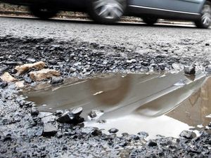 Supporting image for story: £15m fund earmarked to fix potholes in Staffordshire