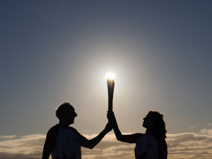 Supporting image for story: Queen's Baton on final stretch of pre-Games journey after tour of Commonwealth