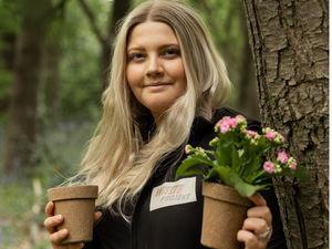 Supporting image for story: ‘Waste isn’t an ending – it’s a beginning’: Entrepreneur’s blooming success sees NEC launch and Botanical Gardens contract