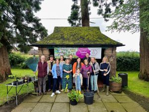 The Norton In Hales Bloom Group. Photo: Sarah Moulson