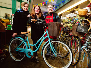Supporting image for story: Kind hearts step in to help after Shrewsbury mum's bike is stolen