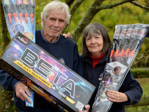 Supporting image for story: Bridgnorth fireworks company says sales remain steady despite cost of living crisis 