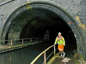 Supporting image for story: Insight into Netherton Tunnel work