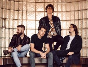 Supporting image for story: Don Broco's Rob Damiani talks Bring Me The Horizon, State Champs, touring the US and their new album Technology ahead of Birmingham show