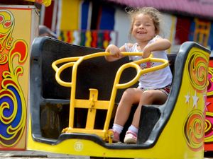 Supporting image for story: All the fun of the fair at Albrighton - in pictures