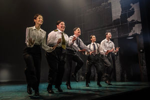 The cast of just five performers are outstanding.