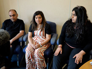 Supporting image for story: MP praises family for campaigning work to stop knives being sold