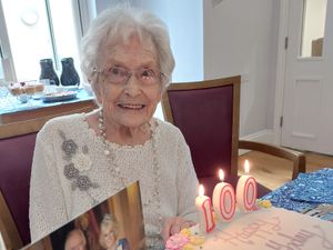 Supporting image for story: Joan gets to have her cake and eat it as she celebrates centenary
