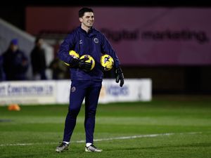 Supporting image for story: Gavin Cowan praises Harry Burgoyne as 'great addition' to Shrewsbury Town setup