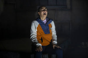 It's a scream!

Sarita Gabony in Ghost Stories