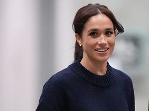 The Duchess of Sussex.