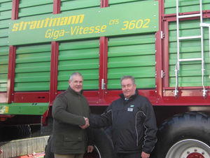 Supporting image for story: New Strautmann Dealer in Staffordshire