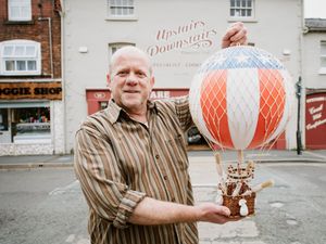 Supporting image for story: Up, Up and away as balloon carnival comes to town