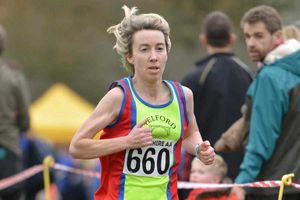 Claire Martin in action.