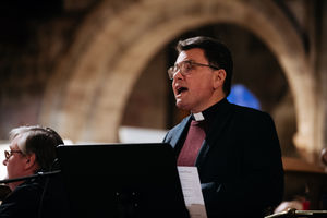 The carol concert for river safety at St Mary's Church, Shrewsbury 