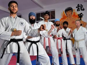 Supporting image for story: Wolverhampton Karate Academy going 'from strength to strength'