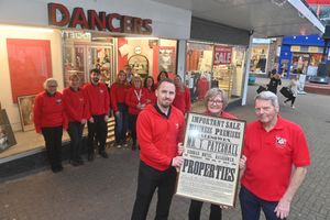 Dancers in Halesowen closed in December