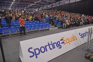 Aldersley Stadium, where hundreds of people attended the Kabaddi World Cup 2025 event