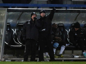 Supporting image for story: Andy Pryce thinks AFC Telford were unlucky