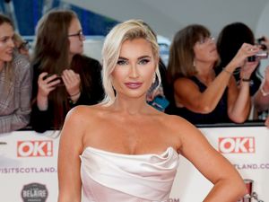 Supporting image for story: Former Towie star Billie Faiers announces she is pregnant with third child