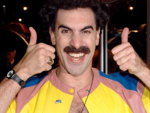 Supporting image for story: Sacha Baron Cohen defeats appeal of judge who sued him over Who Is America? show