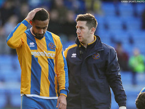 Supporting image for story: Stefan Payne gives Shrewsbury a timely injury boost