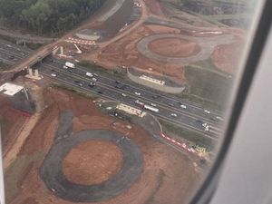 Supporting image for story: Some relief for travellers as motorway works near Birmingham Airport cancelled