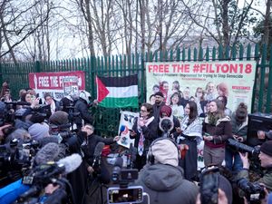 Supporting image for story: Families of Palestine Action activists in Elbit site break-in hail ‘victory’