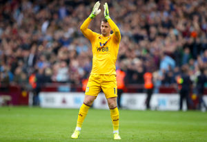Aston Villa goalkeeper Tom Heaton