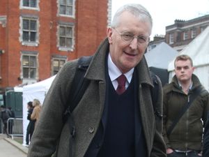 Northern Ireland Secretary Hilary Benn