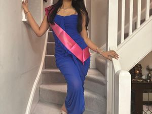 Supporting image for story: Nadhi's passion takes her to the Miss Teen Great Britain Finals